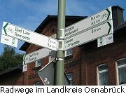 Radwege im Landkreis Osnabrück